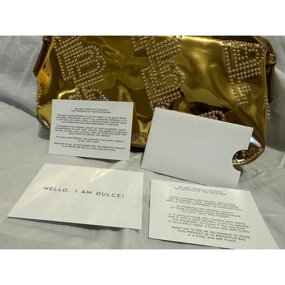 By FAR Women's Metallic Shoulder Bag - Picture 2 of 2